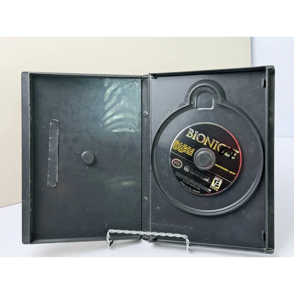 Bionicle Nintendo GameCube Video Game with Case 2003